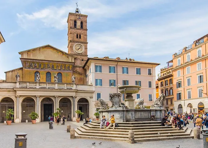 Feriehus Lavinia In Trastevere